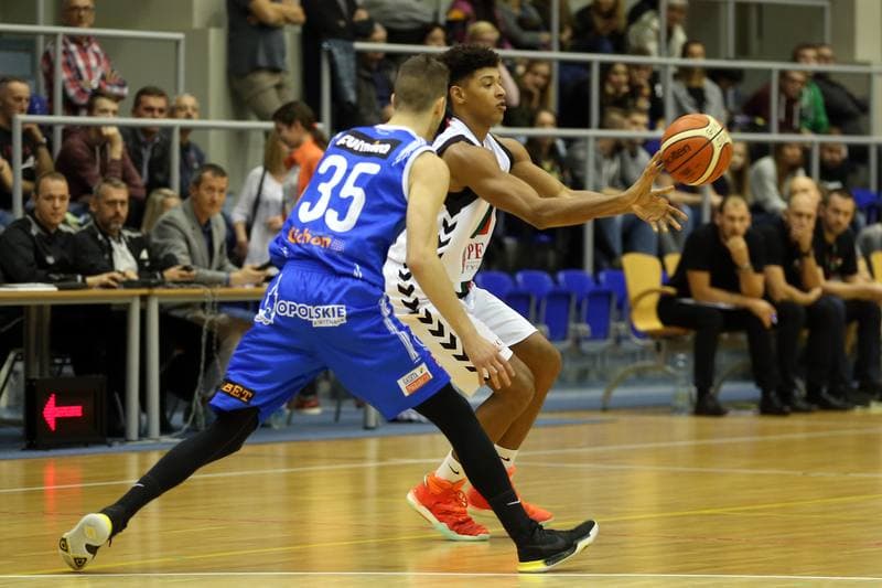Basketball. I Liga. GKS Tychy - Pogon Prudnik. 30.09.2017