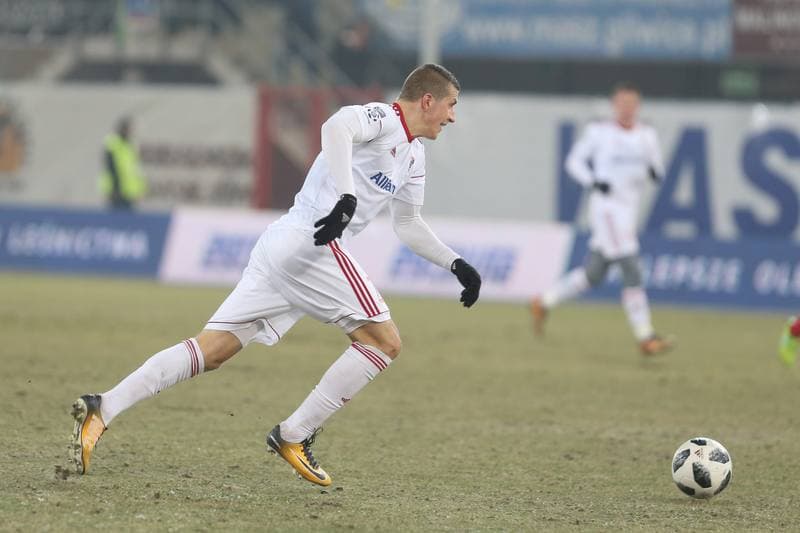 Football. Lotto Ekstraklasa. Piast Gliwice - Gornik Zabrze. 03.03.2018