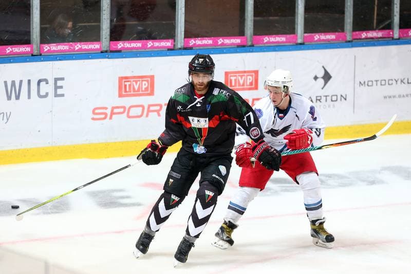 Ice Hockey. Polska Hokej Liga. SMS PZHL Katowice - GKS Tychy. 03.10.2017