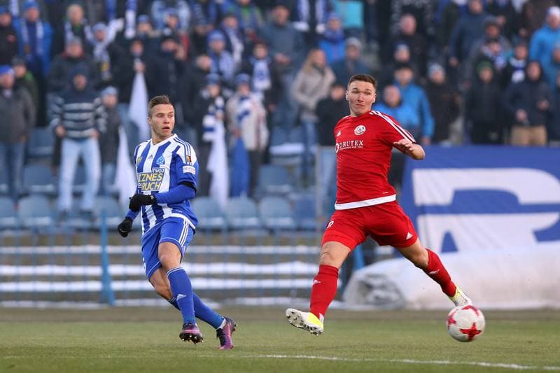 Football. Nice I Liga. Ruch Chorzow - Drutex-Bytovia Bytow. 04.03.2018