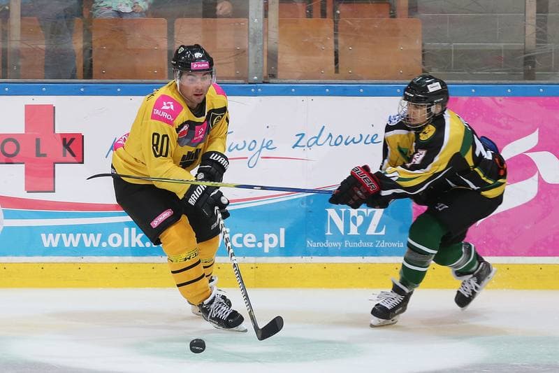 Ice Hockey. Tauron Hokej Liga. Tauron KH GKS Katowice - JKH GKS Jastrzebie. 03.10.2017