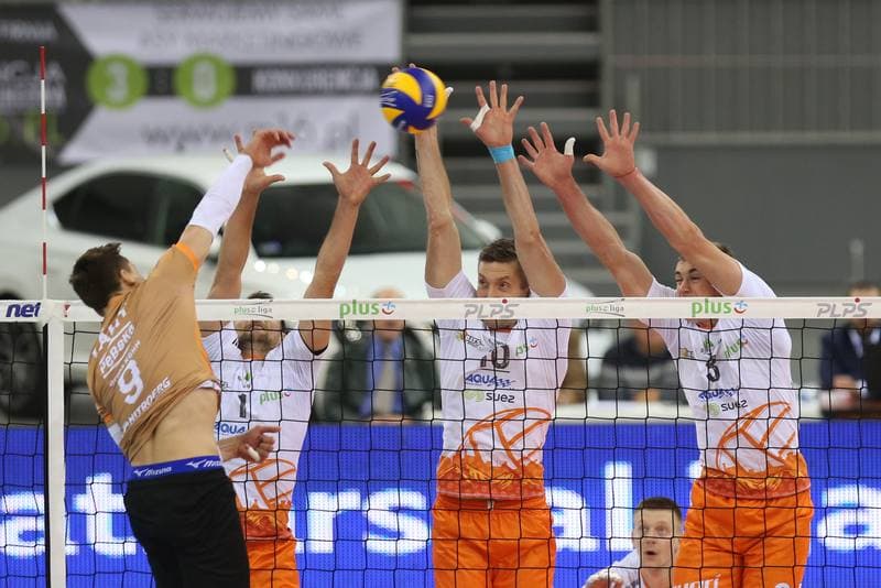 Volleyball. PlusLiga. BBTS Bielsko-Biala - Cuprum Lubin. 11.10.2017