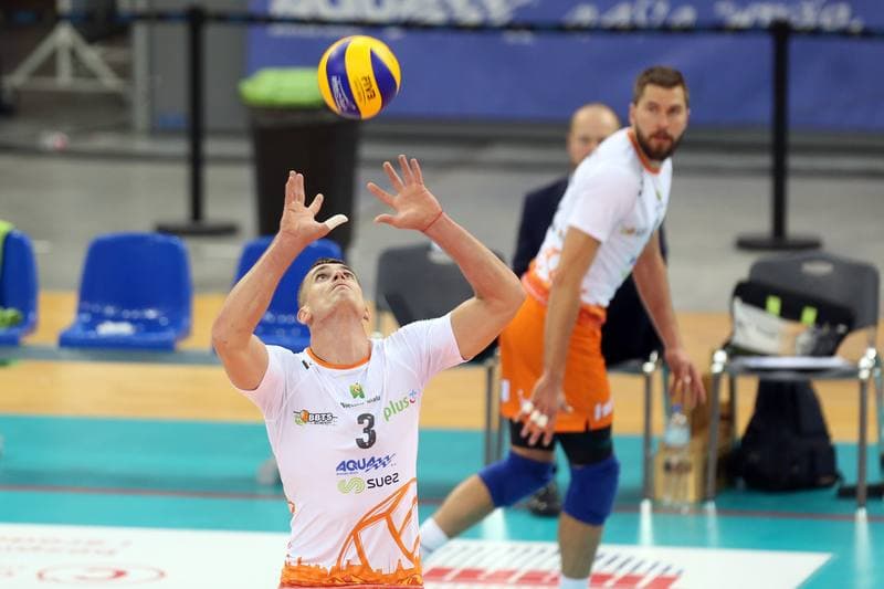 Volleyball. PlusLiga. BBTS Bielsko-Biala - Cuprum Lubin. 11.10.2017