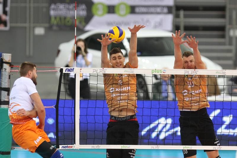 Volleyball. PlusLiga. BBTS Bielsko-Biala - Cuprum Lubin. 11.10.2017