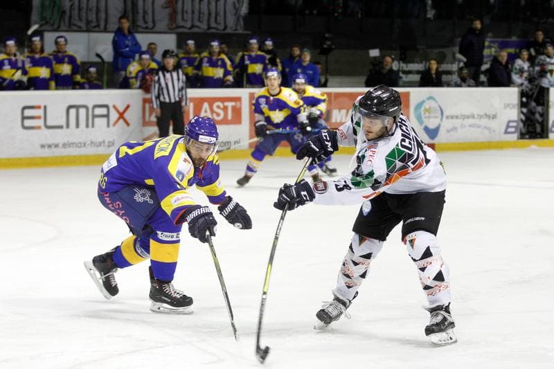 Ice Hockey. Polska Hokej Liga. GKS Tychy - TatrySki Podhale Nowy Targ. 10.03.2018