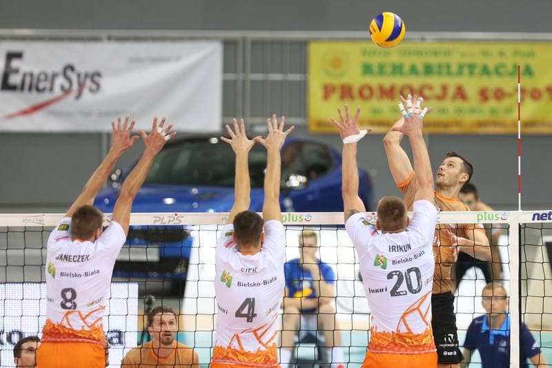 Volleyball. PlusLiga. BBTS Bielsko-Biala - Cuprum Lubin. 11.10.2017