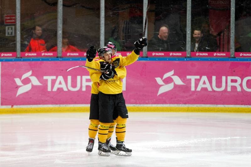 Ice Hockey. Polska Hokej Liga. Tauron KH GKS Katowice - Comarch Cracovia. 12.03.2018