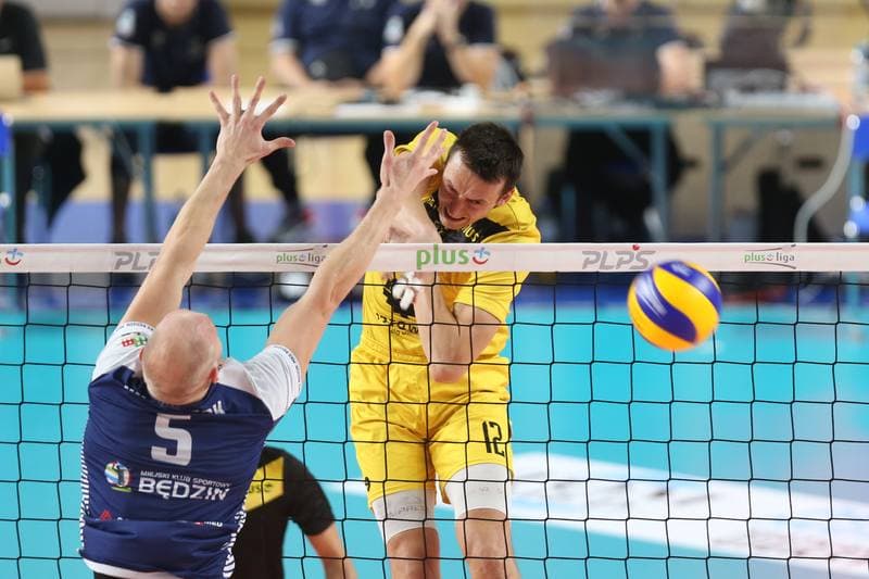 Volleyball. PlusLiga. GKS Katowice - MKS Bedzin. 18.10.2017