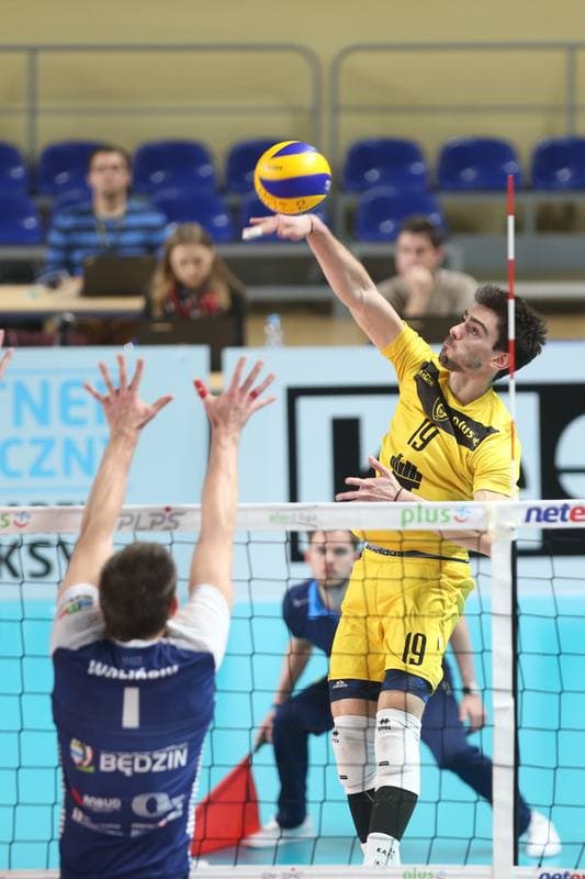 Volleyball. PlusLiga. GKS Katowice - MKS Bedzin. 18.10.2017