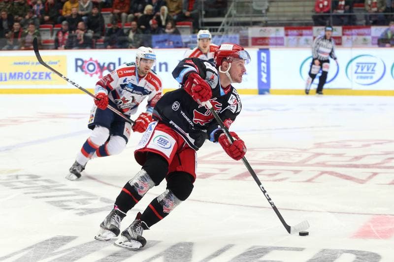 Ice Hockey. TipSport Extraliga. Ocelari Trinec - Dynamo Pardubice. 14.03.2018