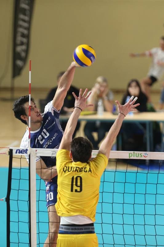 Volleyball. PlusLiga. GKS Katowice - MKS Bedzin. 18.10.2017