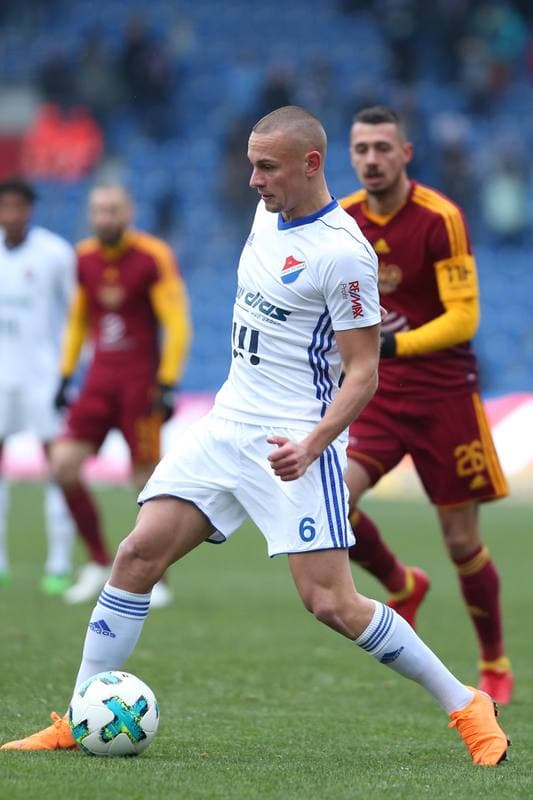 Football. HET Liga. Banik Ostrava - Dukla Praha. 17.03.2018