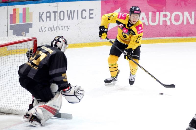 Ice Hockey. Polska Hokej Liga. Tauron KH GKS Katowice - Comarch Cracovia. 19.03.2018