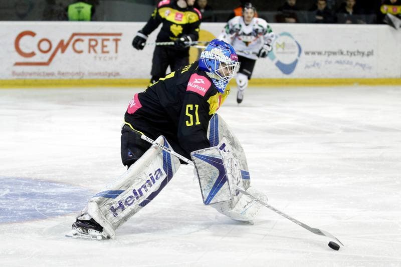 Ice Hockey. Polska Hokej Liga. GKS Tychy - Tauron KH GKS Katowice. 22.03.2018