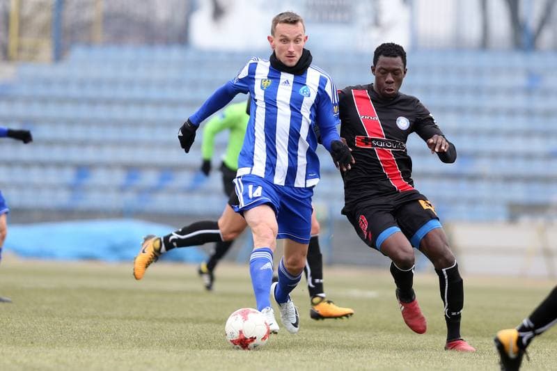 Football. Sparing. Ruch Chorzow - MFK Frydek Mistek. 23.03.2018