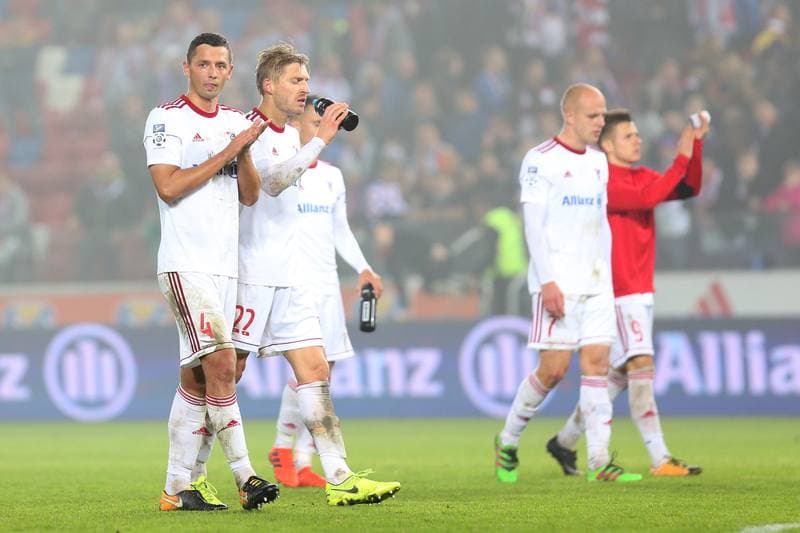 Football. Lotto Ekstraklasa. Gornik Zabrze - Korona Kielce. 20.10.2017