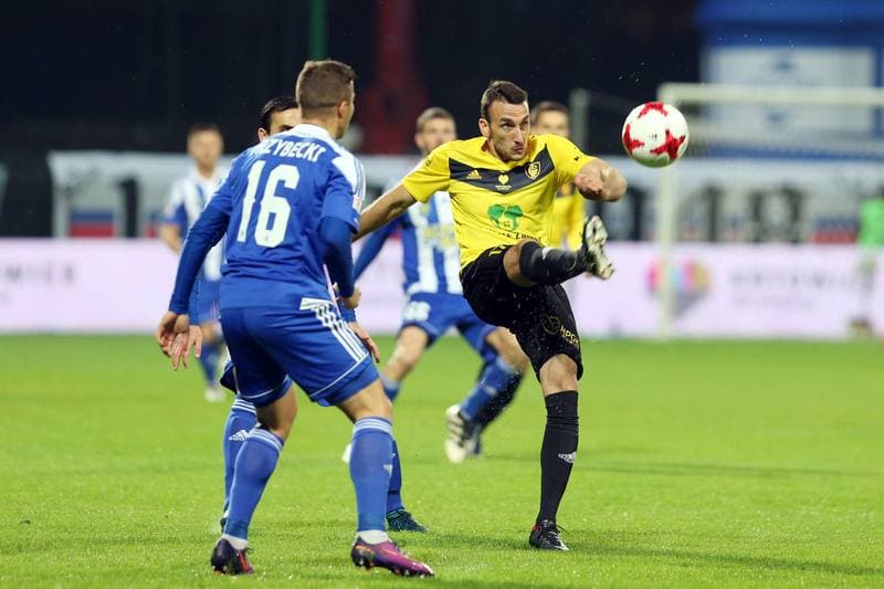 Football. Nice I Liga. GKS Katowice - Ruch Chorzow. 22.10.2017