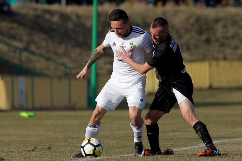 Football. II Liga. Rozwoj Katowice - GKS Belchatow. 24.03.2018