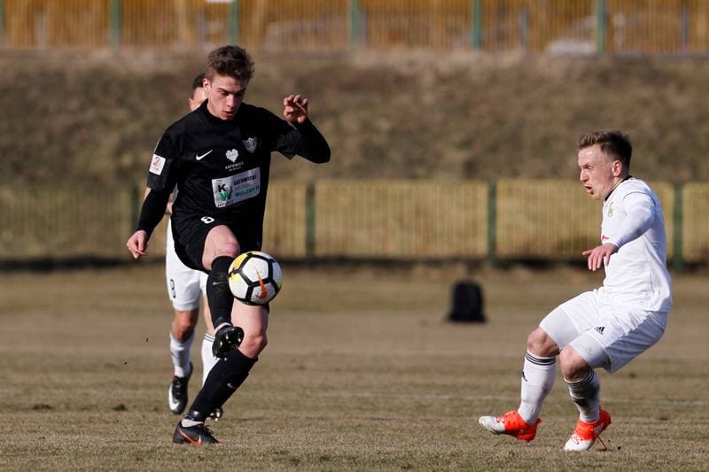 Football. II Liga. Rozwoj Katowice - GKS Belchatow. 24.03.2018