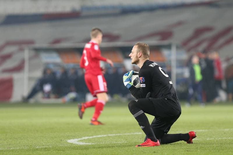 Football. Sparing. Gornik Zabrze - Hajduk Split. 24.03.2018