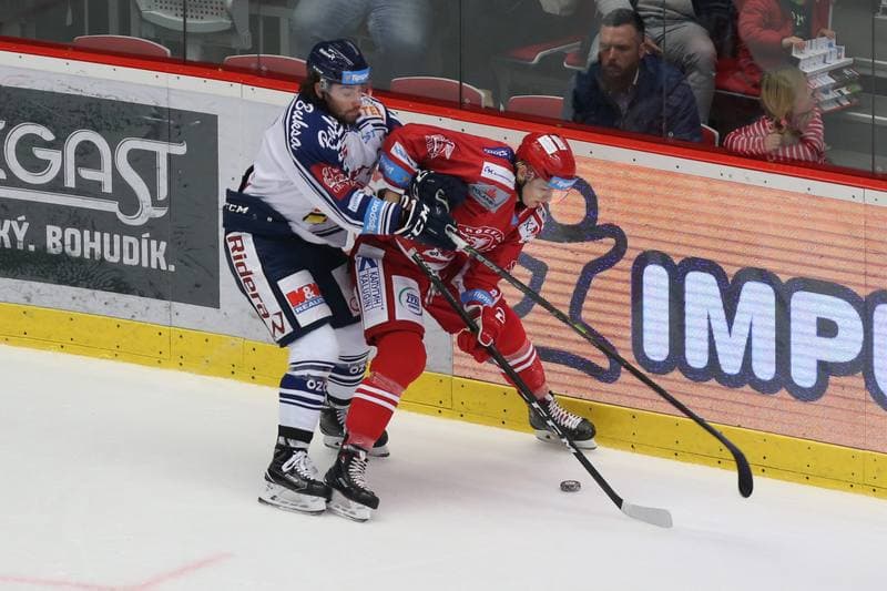 Ice Hockey. Tipsport Extraliga. Ocelari Trinec - HC Vitkovice Ridera. 24.10.2017