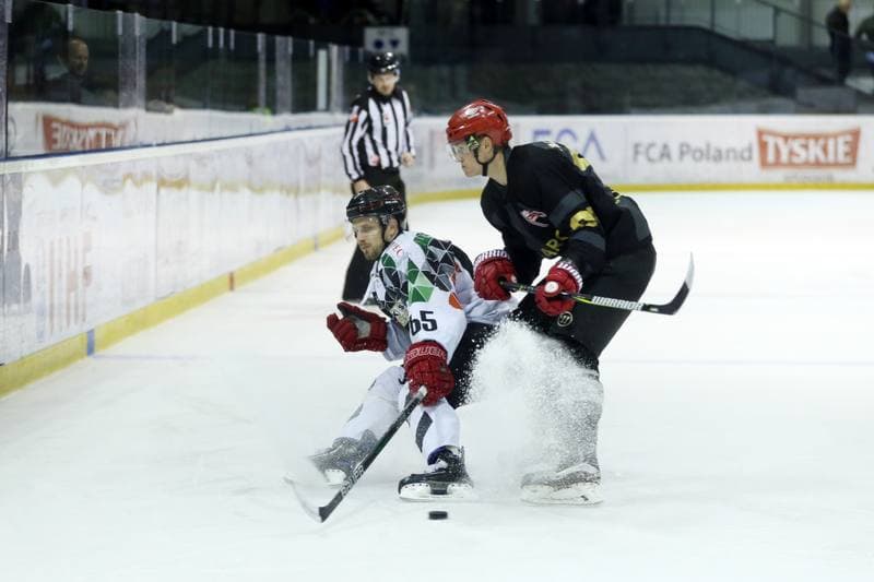 Ice Hockey. Polska Hokej Liga. GKS Tychy - Comarch Cracovia. 25.10.2017