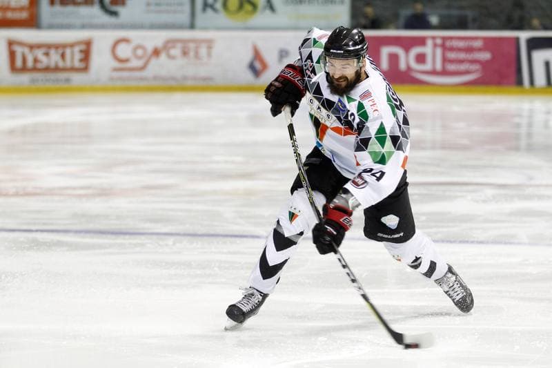 Ice Hockey. Polska Hokej Liga. GKS Tychy - Tauron KH GKS Katowice. 29.03.2018