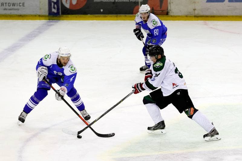 Ice Hockey. Polska Hokej Liga. Naprzod Janow - Unia Oswiecim. 31.10.2017
