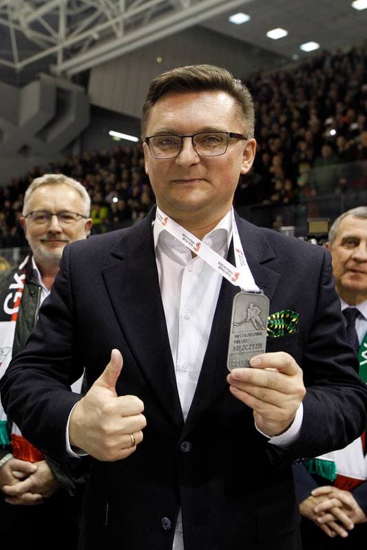 Ice Hockey. Polska Hokej Liga. GKS Tychy - Tauron KH GKS Katowice. 29.03.2018