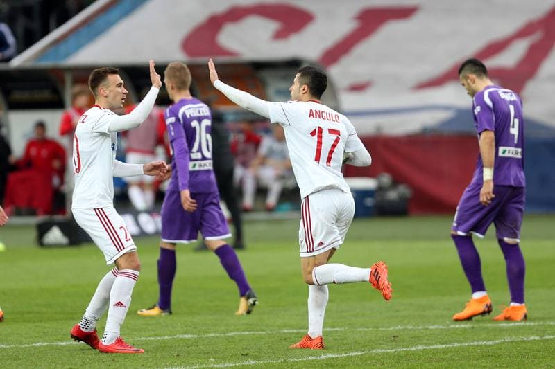 Football. Lotto Ekstraklasa. Gornik Zabrze - Sandecja Nowy Sacz. 31.03.2018