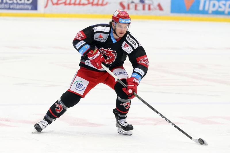 Ice Hockey. TipSport Extraliga. Ocelari Trinec - Mountfield Hradec Kralove. 02.04.2018