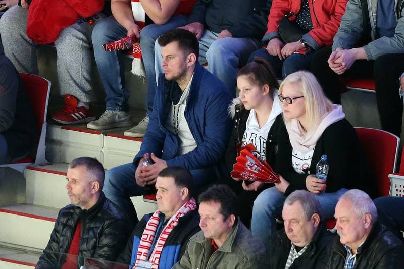 Ice Hockey. TipSport Extraliga. Ocelari Trinec - Mountfield Hradec Kralove. 02.04.2018