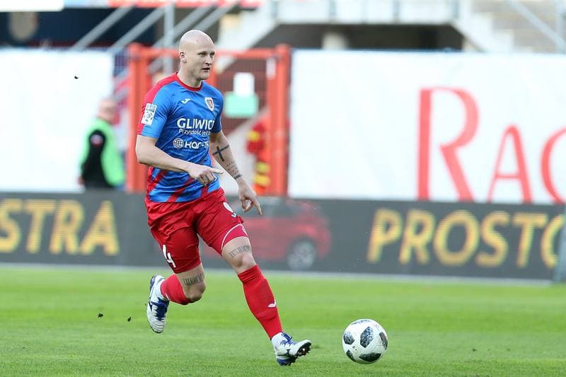 Football. Lotto Ekstraklasa. Piast Gliwice - Bruk-Bet Termalica Nieciecza. 07.04.2018
