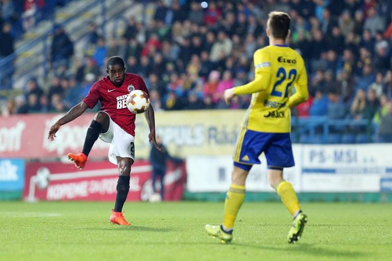Football. Het Liga. Fastav Zlin - Sparta Prague. 05.11.2017
