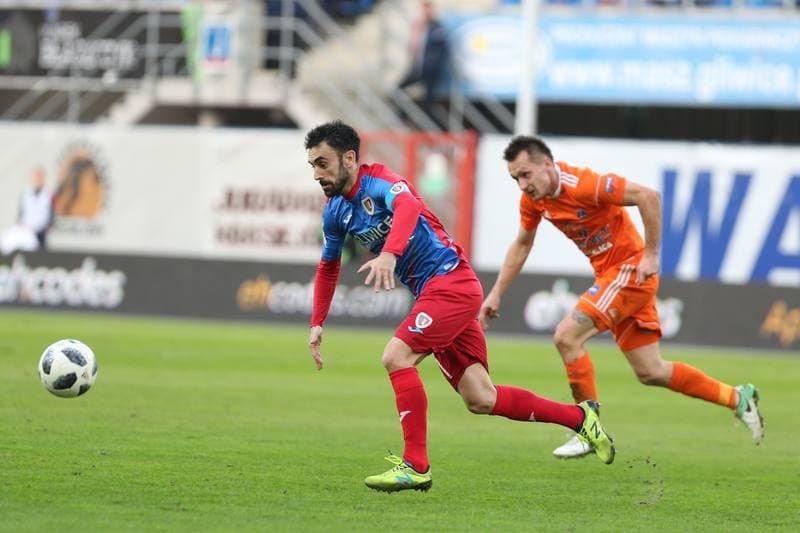 Football. Lotto Ekstraklasa. Piast Gliwice - Bruk-Bet Termalica Nieciecza. 07.04.2018
