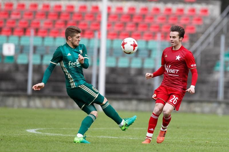 Football. Friendly Match. Wisla Krakow - Slask Wroclaw. 11.11.2017