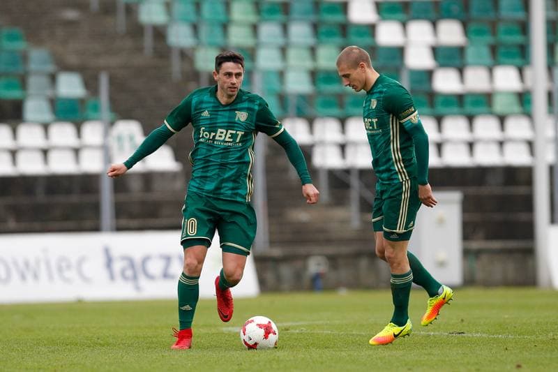 Football. Friendly Match. Wisla Krakow - Slask Wroclaw. 11.11.2017