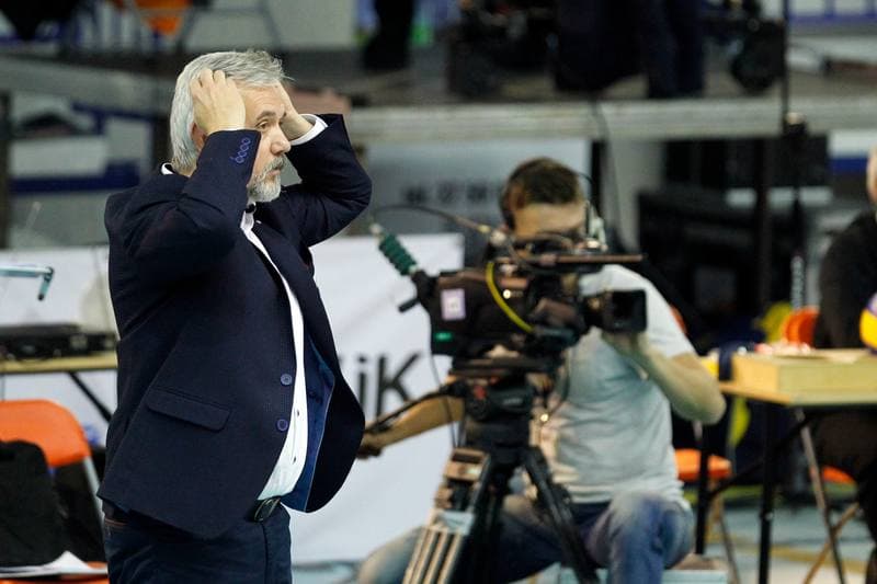 Volleyball. PlusLiga. MKS Bedzin - BBTS Bielsko-Biala. 11.11.2017