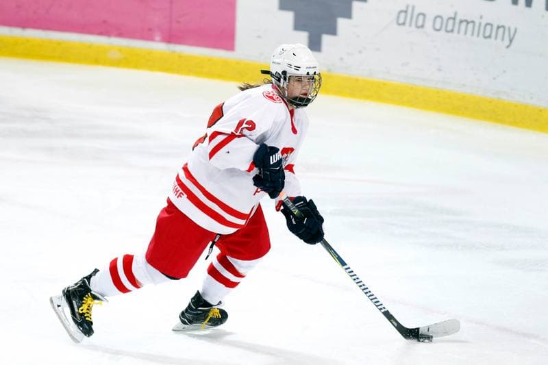 Ice Hockey. Women's National Team. Poland - Slovakia. 12.11.2017