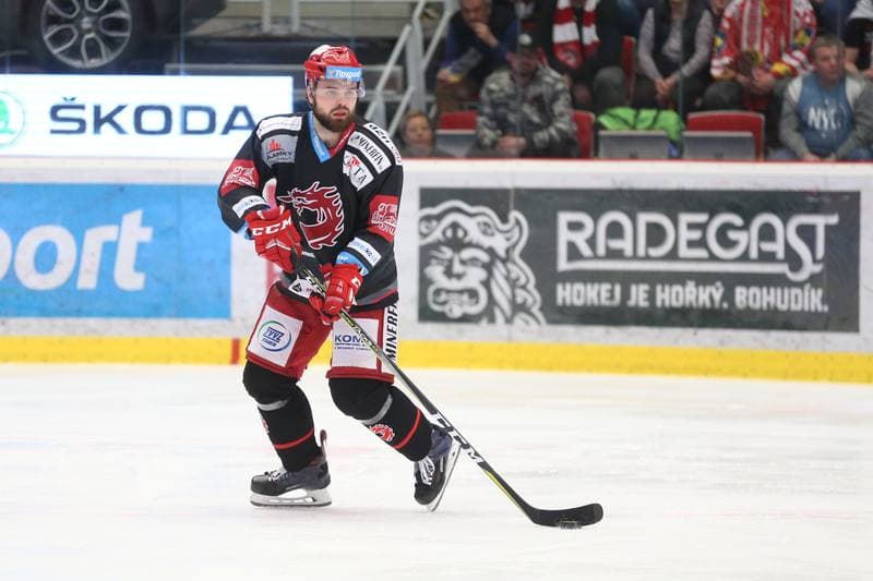 Ice Hockey. Tipsport Extraliga. Ocelari Trinec - Kometa Brno. 14.04.2018