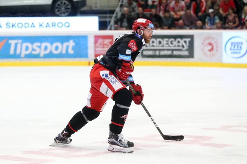 Ice Hockey. Tipsport Extraliga. Ocelari Trinec - Kometa Brno. 15.04.2018