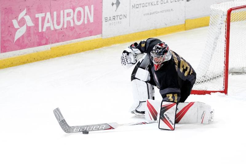 Ice Hockey. Tauron Hokej Liga. Tauron KH GKS Katowice - Comarch Cracovia. 17.11.2017