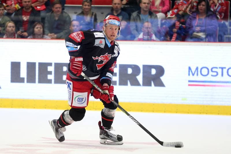 Ice Hockey. Tipsport Extraliga. Ocelari Trinec - Kometa Brno. 15.04.2018