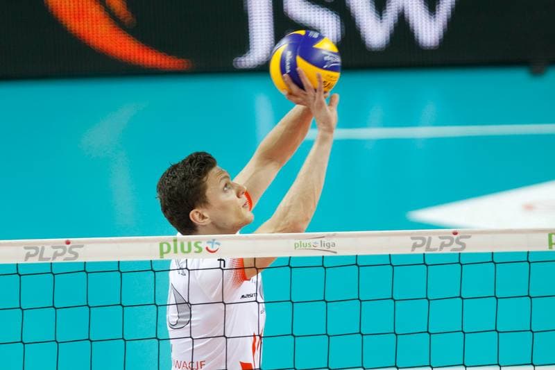 Volleyball. PlusLiga. Jastrzebski Wegiel - Trefl Gdansk. 18.04.2018