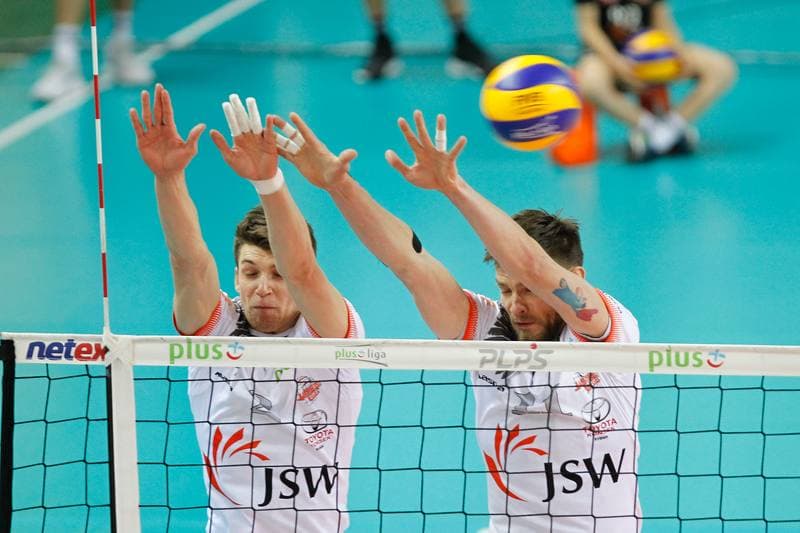 Volleyball. PlusLiga. Jastrzebski Wegiel - Trefl Gdansk. 18.04.2018