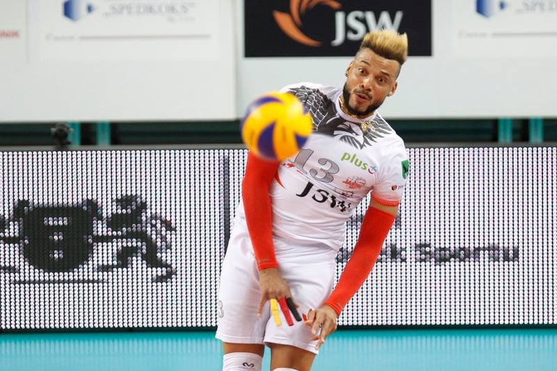 Volleyball. PlusLiga. Jastrzebski Wegiel - Trefl Gdansk. 18.04.2018