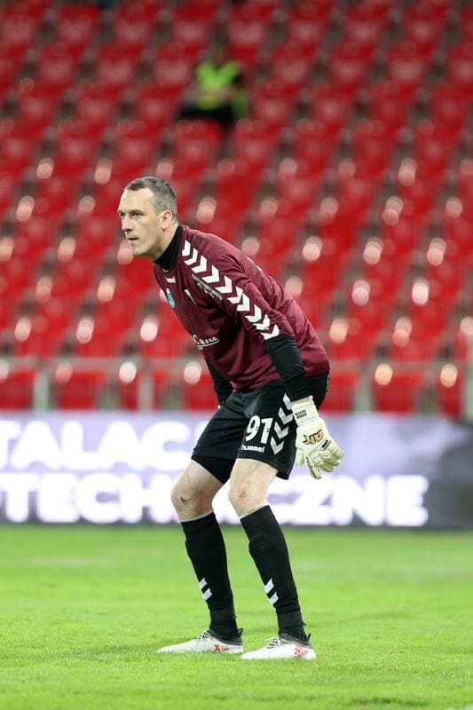 Football. Nice I Liga. GKS Tychy - Gornik Leczna. 20.04.2018