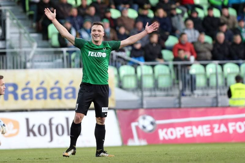 Football. Het Liga. MFK Karvina - FK Jablonec. 19.11.2017