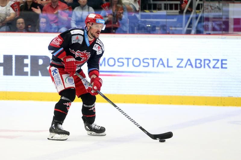 Ice Hockey. Tipsport Extraliga. Ocelari Trinec - Kometa Brno. 22.04.2018