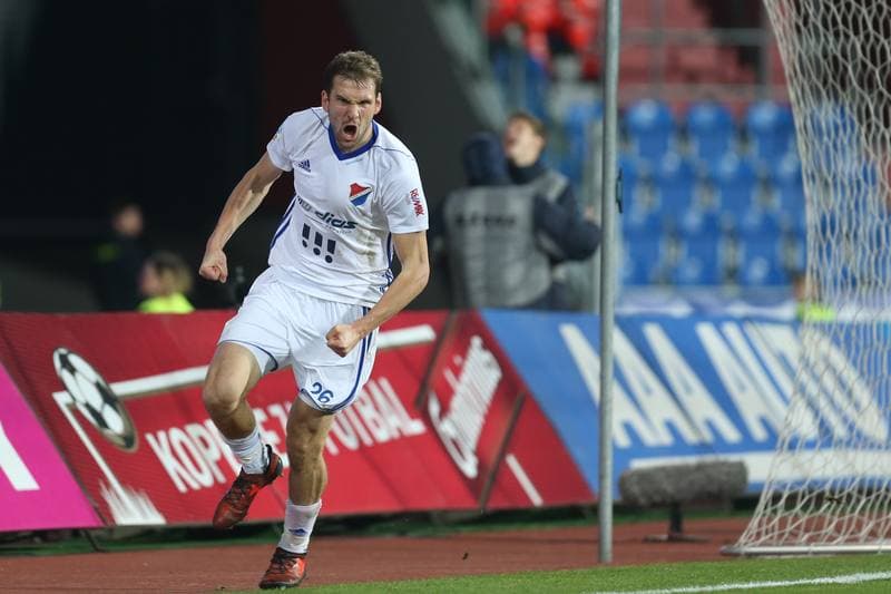Football. Het Liga. Banik Ostrava - MFK Karvina. 25.11.2017